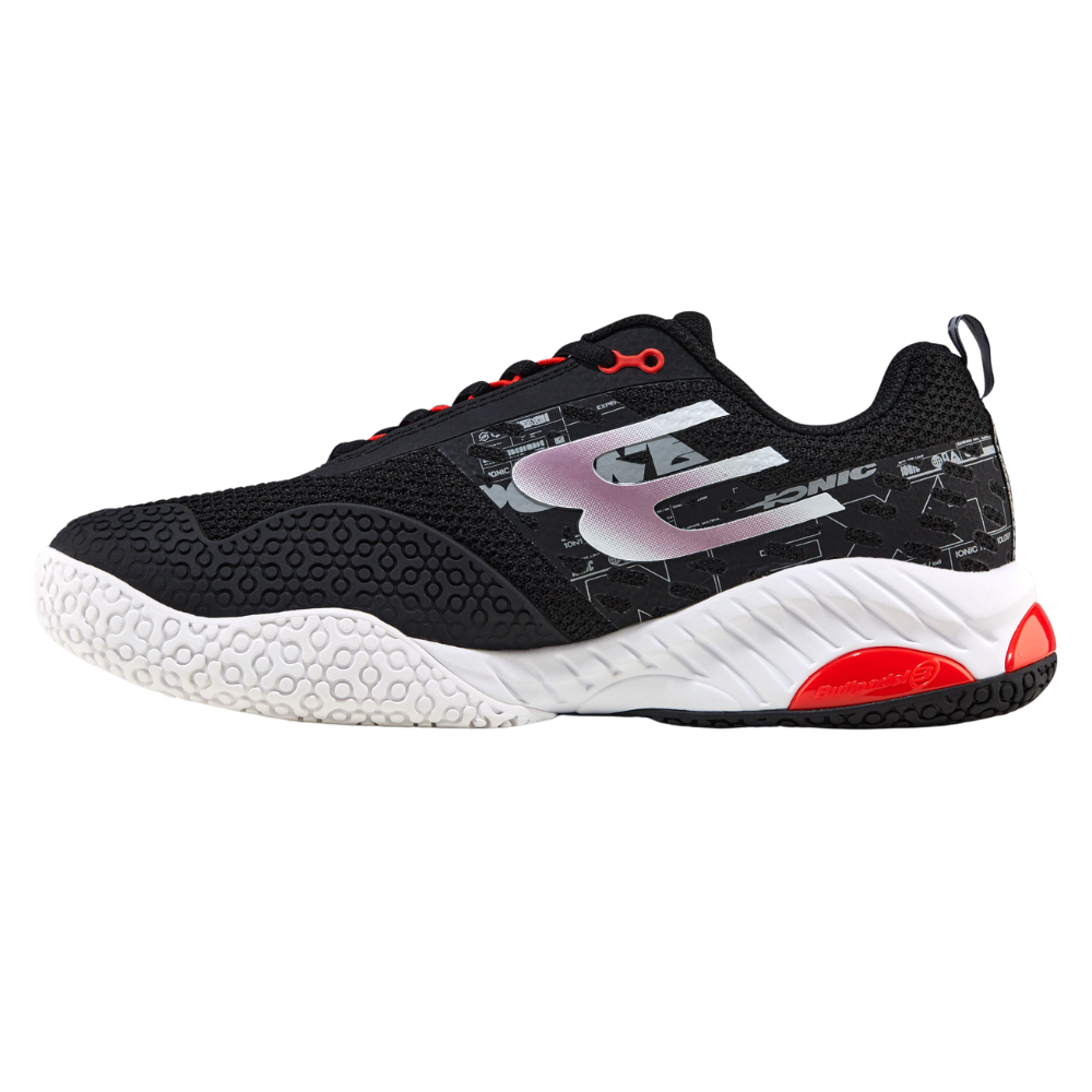 Chaussures de padel Homme Bullpadel Ionic 27V Noir - Esprit Padel Shop