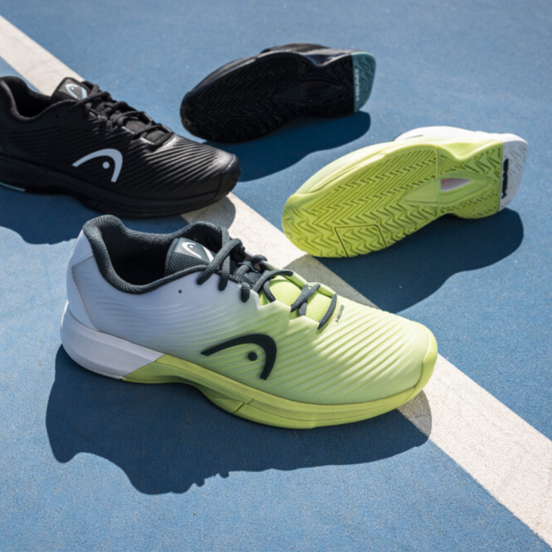 Chaussures de padel Homme Head Revolt Pro 4.0 Jaune