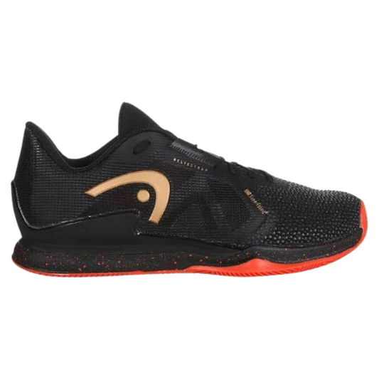 Chaussures de padel Homme Head Sprint Pro 3.5 Clay Noir/Orange