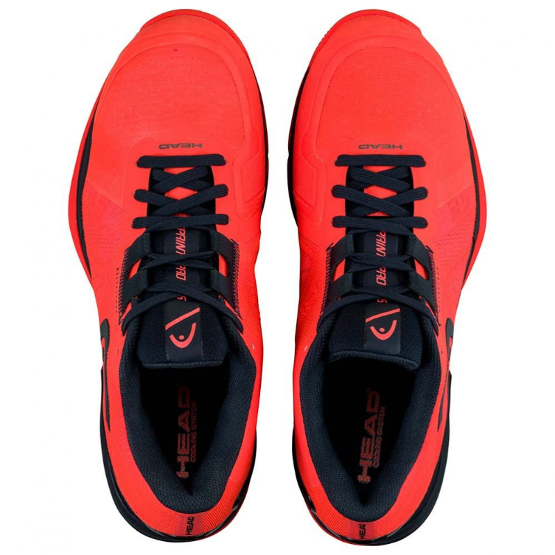 Chaussures de padel Homme Head Sprint Pro 3.5 Clay Rouge