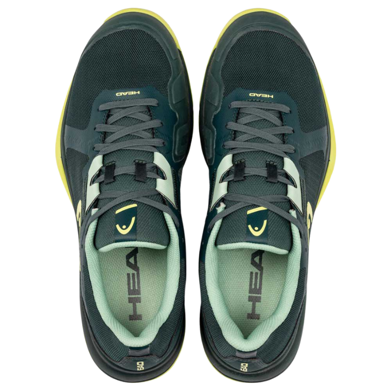 Chaussures de padel Homme Head Sprint Team 3.5 Clay Vert