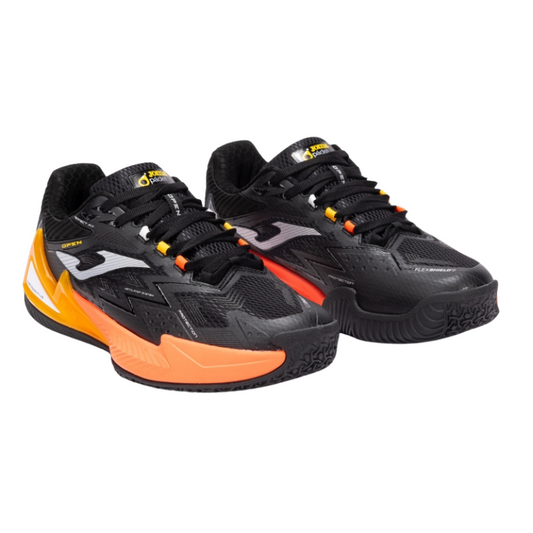 Chaussures de padel Homme Joma Open Men 2501 Noir/Orange