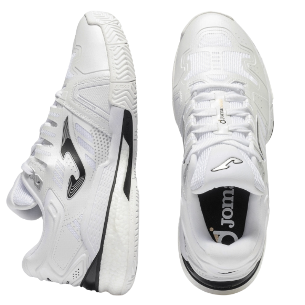 Chaussures de padel Homme Joma Slam Classic 2602 Blanc - Esprit Padel Shop