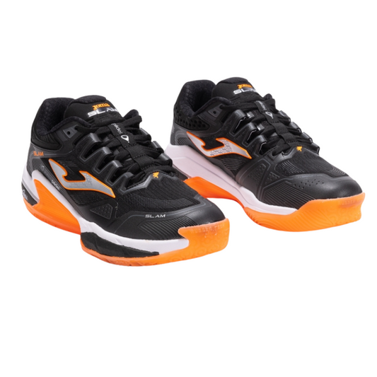 Chaussures de padel Homme Joma Slam Men 2501 Noir/Orange