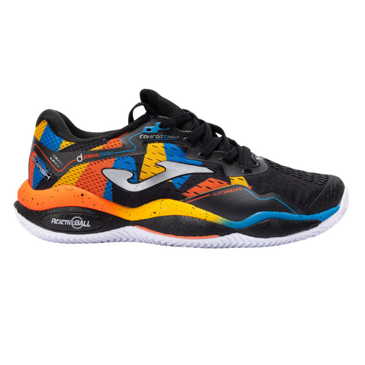 Chaussures de padel Homme Joma Smash Men 2531 Noir
