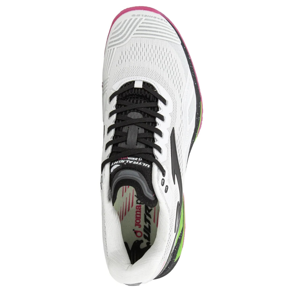 Chaussures de padel Homme Joma Ultra Light Men 2502 Blanc