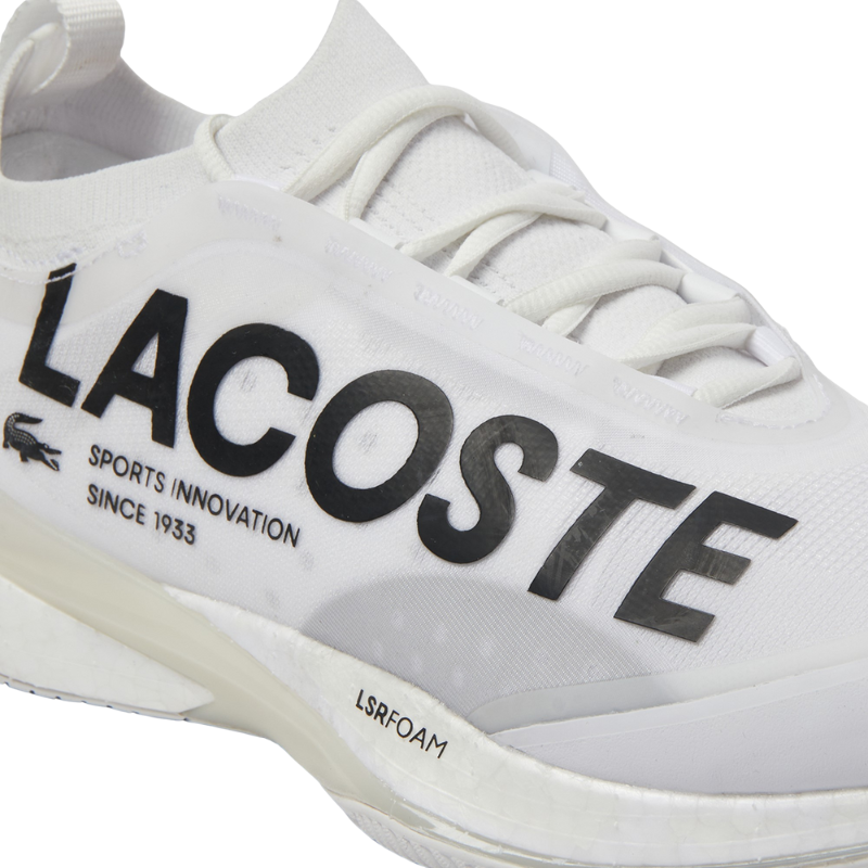 Chaussures de padel Homme Lacoste Lite Blanc