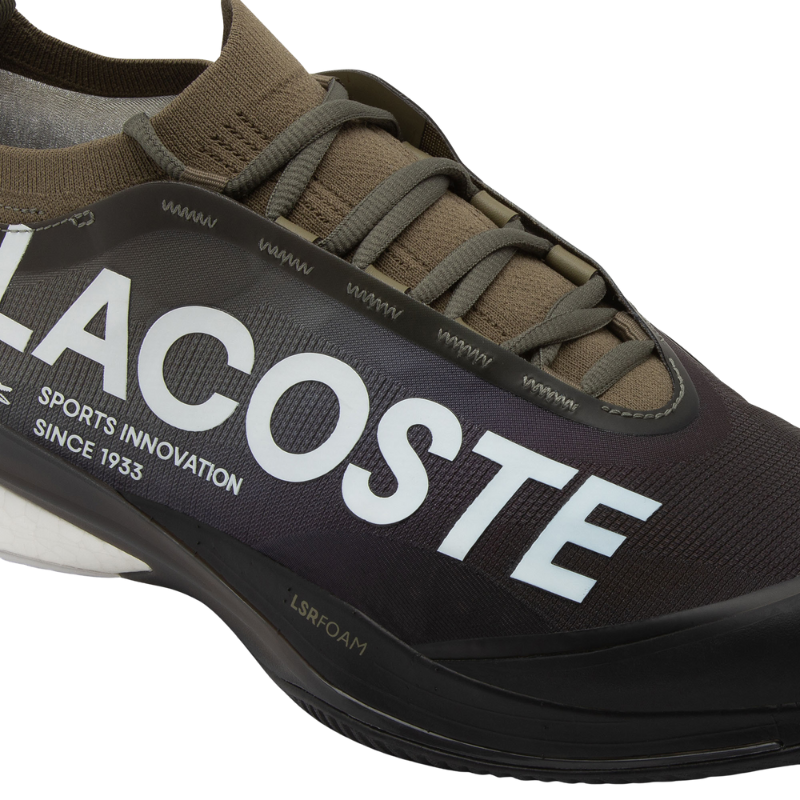 Chaussures de padel Homme Lacoste Lite Kaki