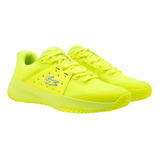 Chaussures de padel Homme Lacoste Power Serve Jaune