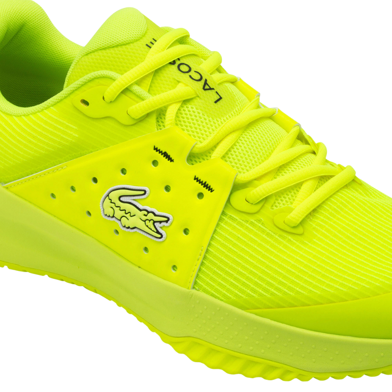 Chaussures de padel Homme Lacoste Power Serve Jaune