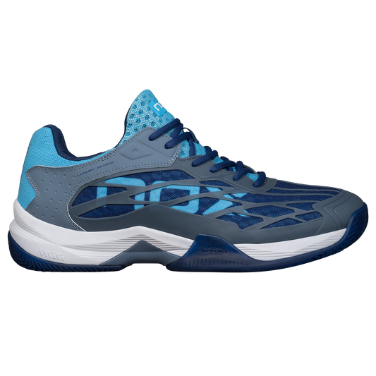 Chaussures de padel Homme Nox AT10 Lux Gris/Bleu