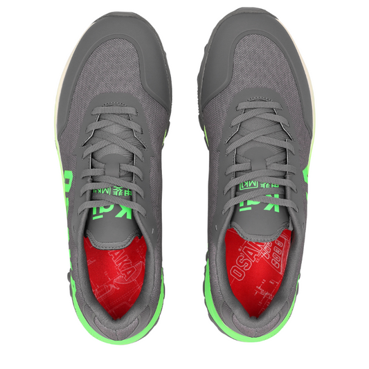 Chaussures de padel Homme Osaka Kai MK1 Gris/Vert