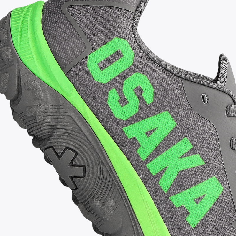Chaussures de padel Homme Osaka Kai MK1 Gris/Vert
