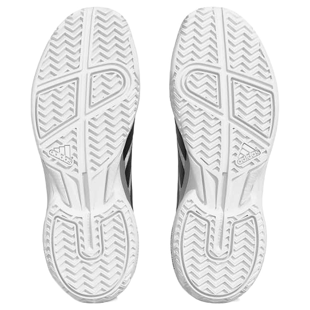 Chaussures de padel Junior Adidas Crazyquick Blanc/Noir - Esprit Padel Shop