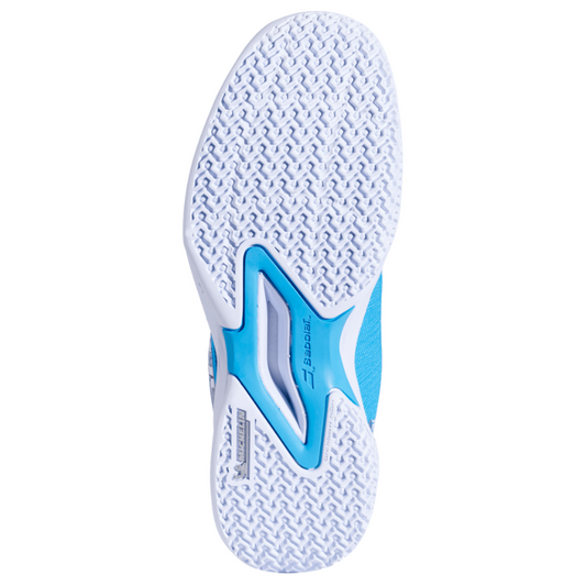Chaussures de padel Junior Babolat Jet Premura 2 Bleu