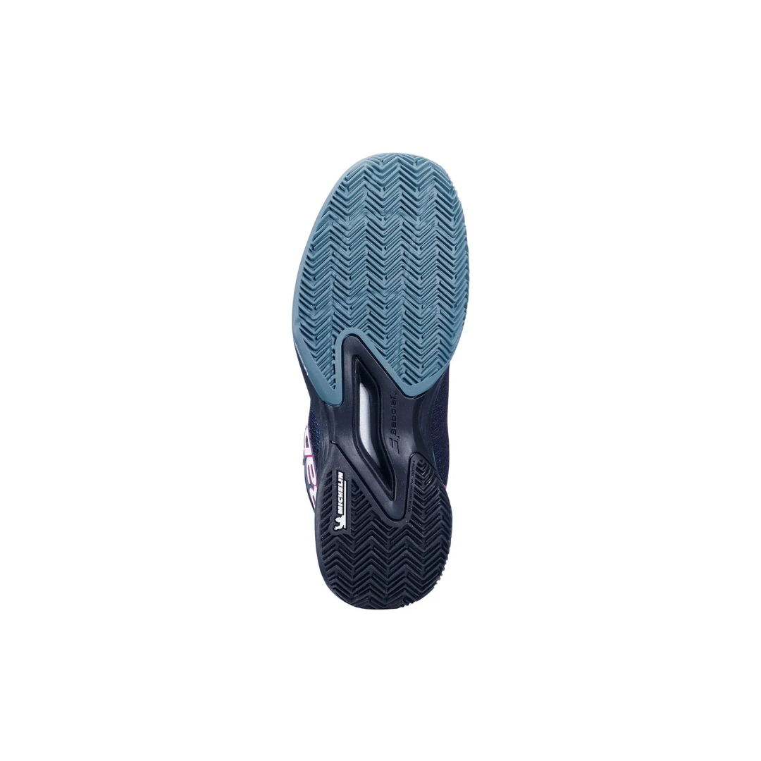Chaussures de padel Junior Babolat Jet Premura 2 Bleu/Noir