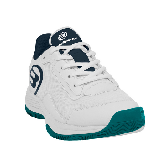 Chaussures de padel Junior Bullpadel Buker 25I Blanc