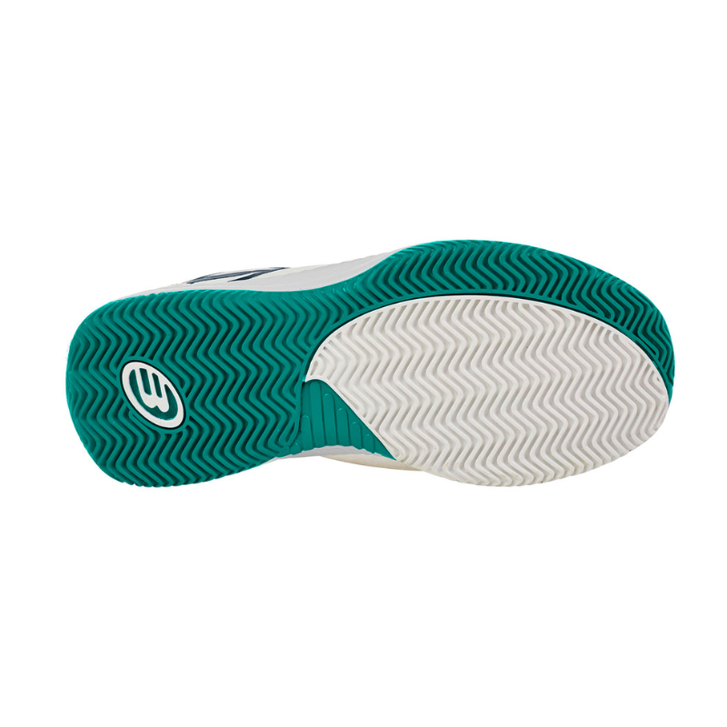 Chaussures de padel Junior Bullpadel Buker 25I Blanc
