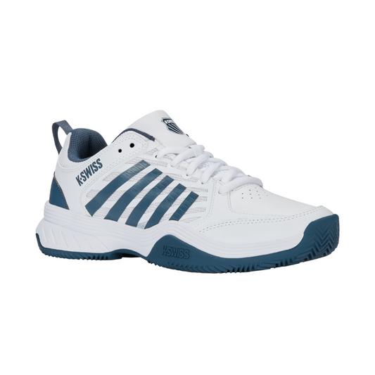 Chaussures de padel Homme K-Swiss Court Express 2 Clay Blanc/Bleu