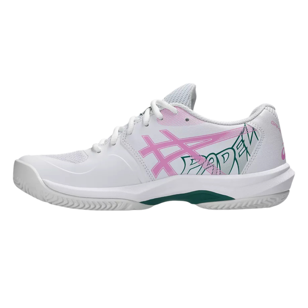 Chaussures de padel Femme Asics Game FF Padel Blanc/Rose