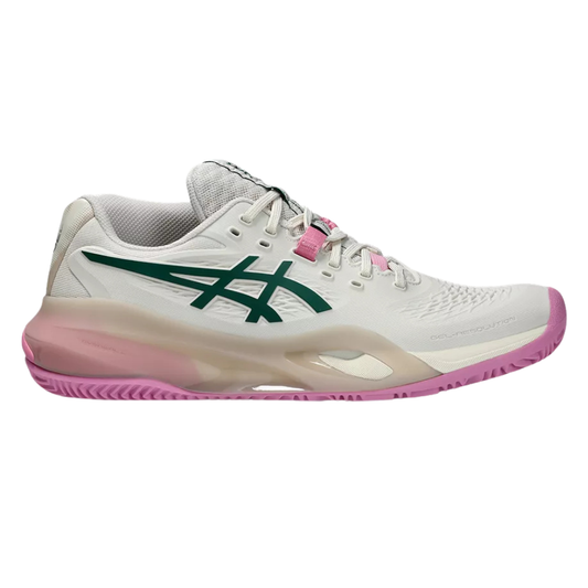 Chaussures de padel Femme Asics Gel-Resolution X Padel Blanc/Rose