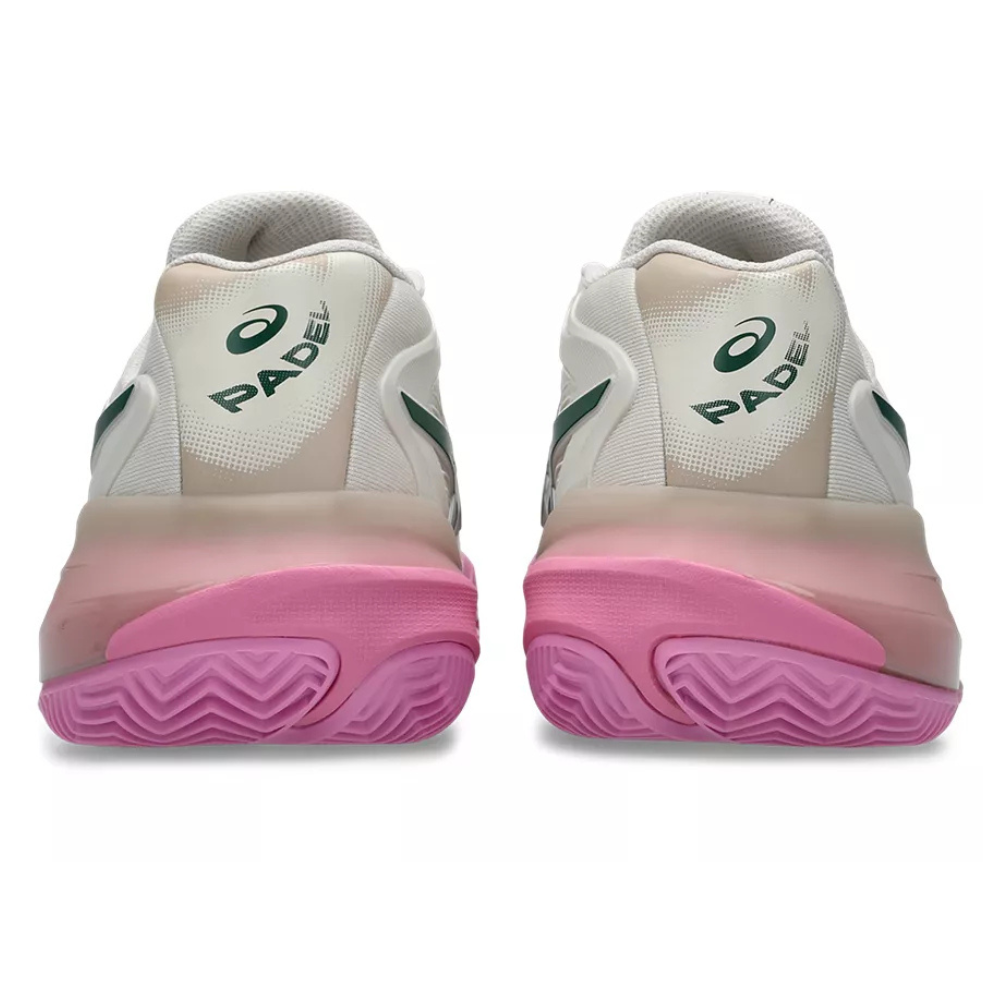 Chaussures de padel Femme Asics Gel-Resolution X Padel Blanc/Rose