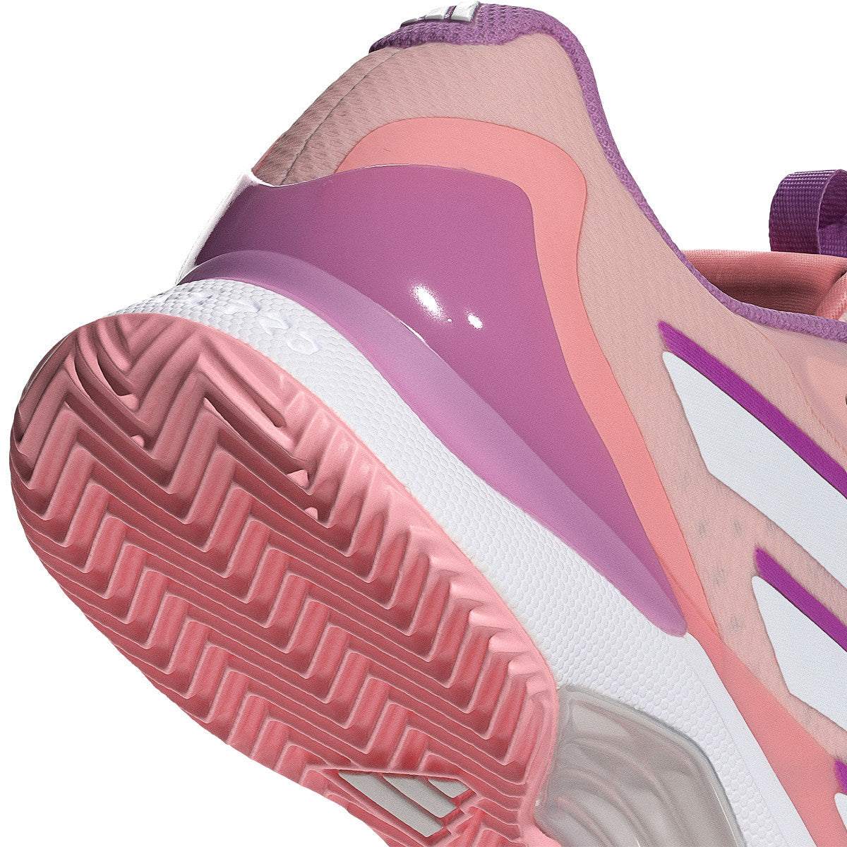 Chaussures de padel Femme Adidas Avacourt 2 Rose