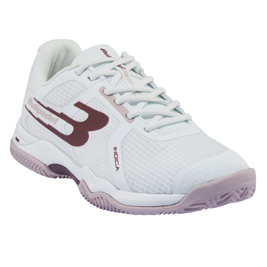 Chaussures de padel Femme Bullpadel Indiga 26I Blanc/Rose