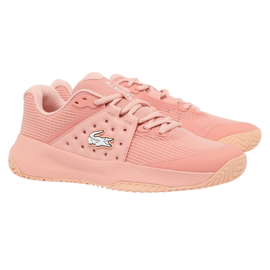 Chaussures de padel Femme Lacoste Power Serve Rose