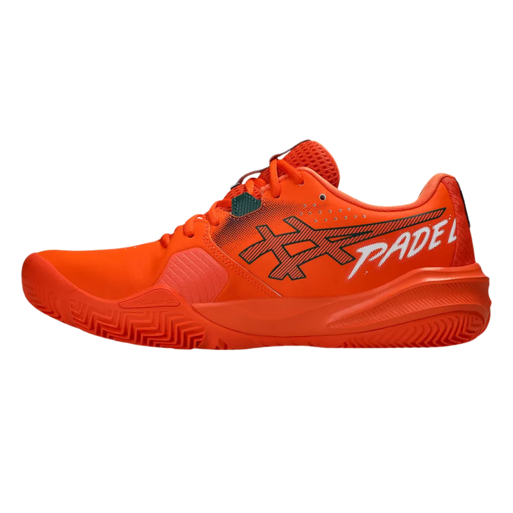 Chaussures de padel Homme Asics Gel-Challenger 15 Padel Orange/Vert