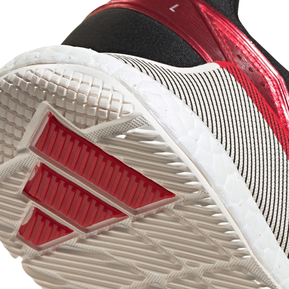 Chaussures de padel Homme Adidas Crazyquick Boost Orange/Noir