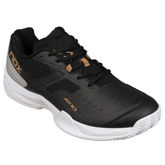 Chaussures de padel Homme Nox AT10 Pro Noir/Gold