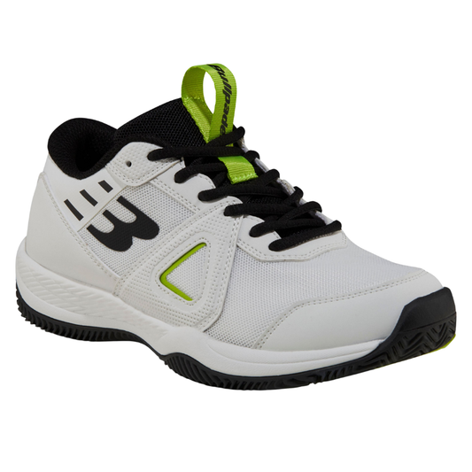 Chaussures de padel Junior Bullpadel Bekon 26I Blanc