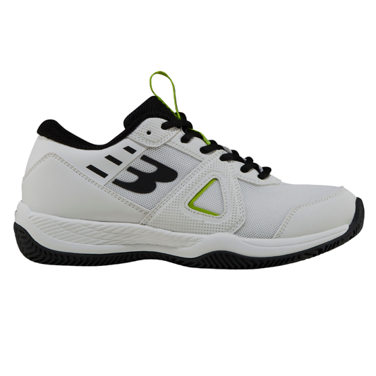 Chaussures de padel Junior Bullpadel Bekon 26I Blanc