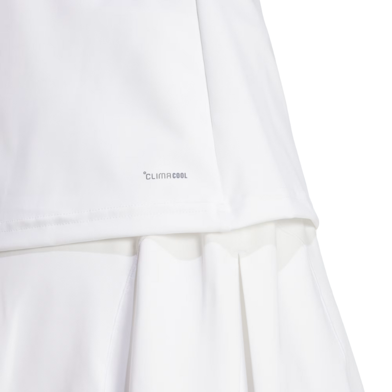 Débardeur Adidas Y-Tank ClimaCool Blanc Femme