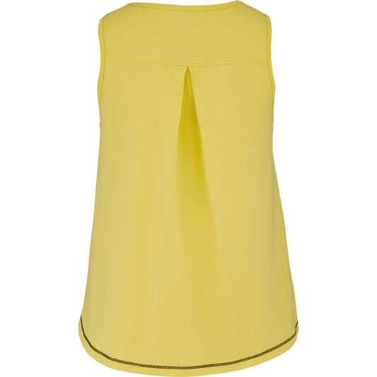 Débardeur Babolat Exercise Cotton Tank Jaune Femme