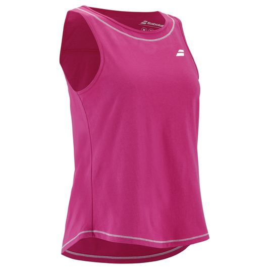 Débardeur Babolat Exercise Cotton Tank Rose Femme