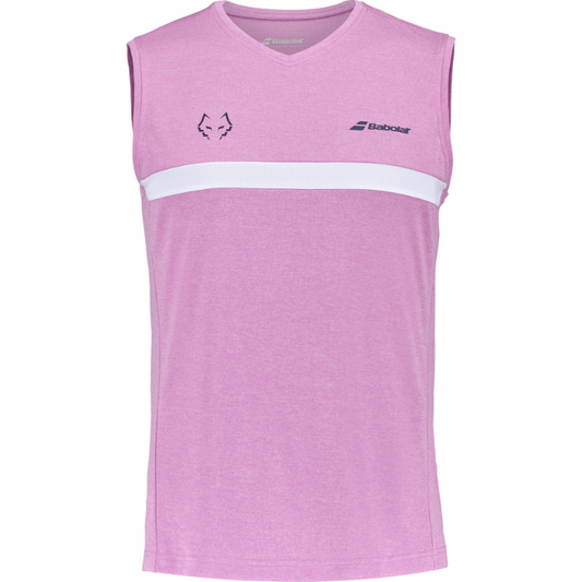 Débardeur Babolat Muscle Tank Lebron Rose
