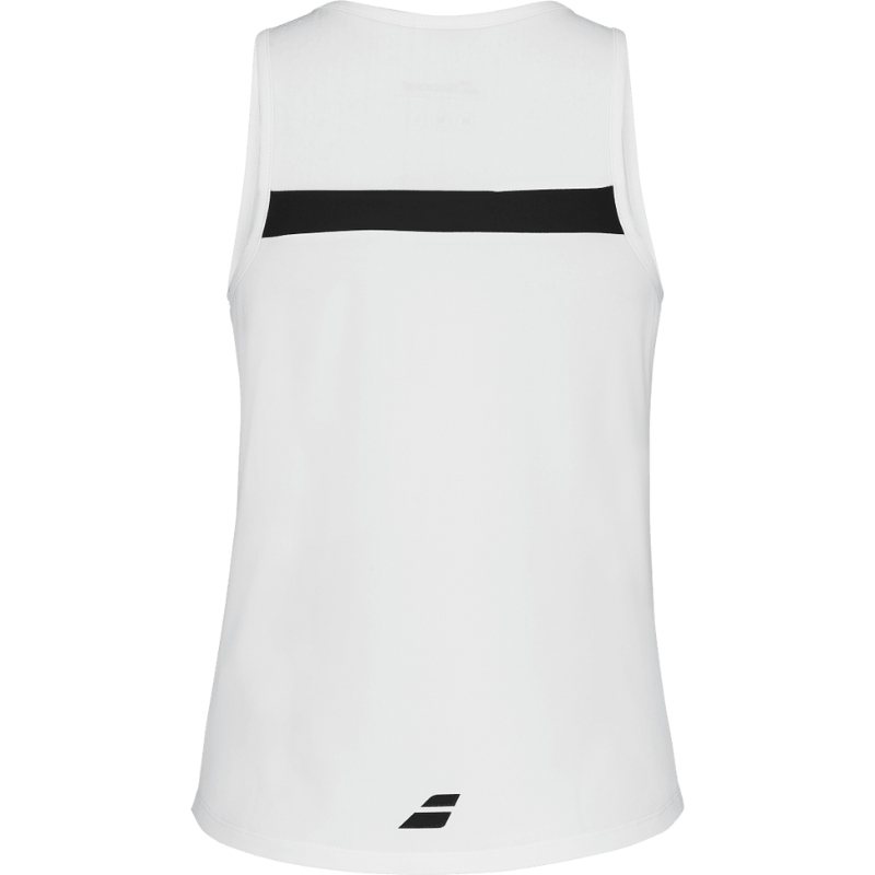 Débardeur Babolat Padel Tank Blanc Femme