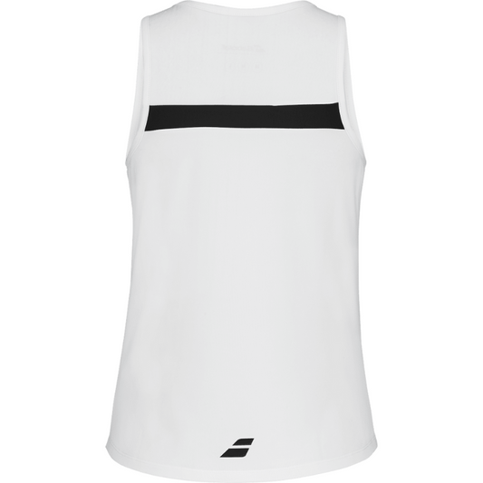Débardeur Babolat Padel Tank Blanc Femme