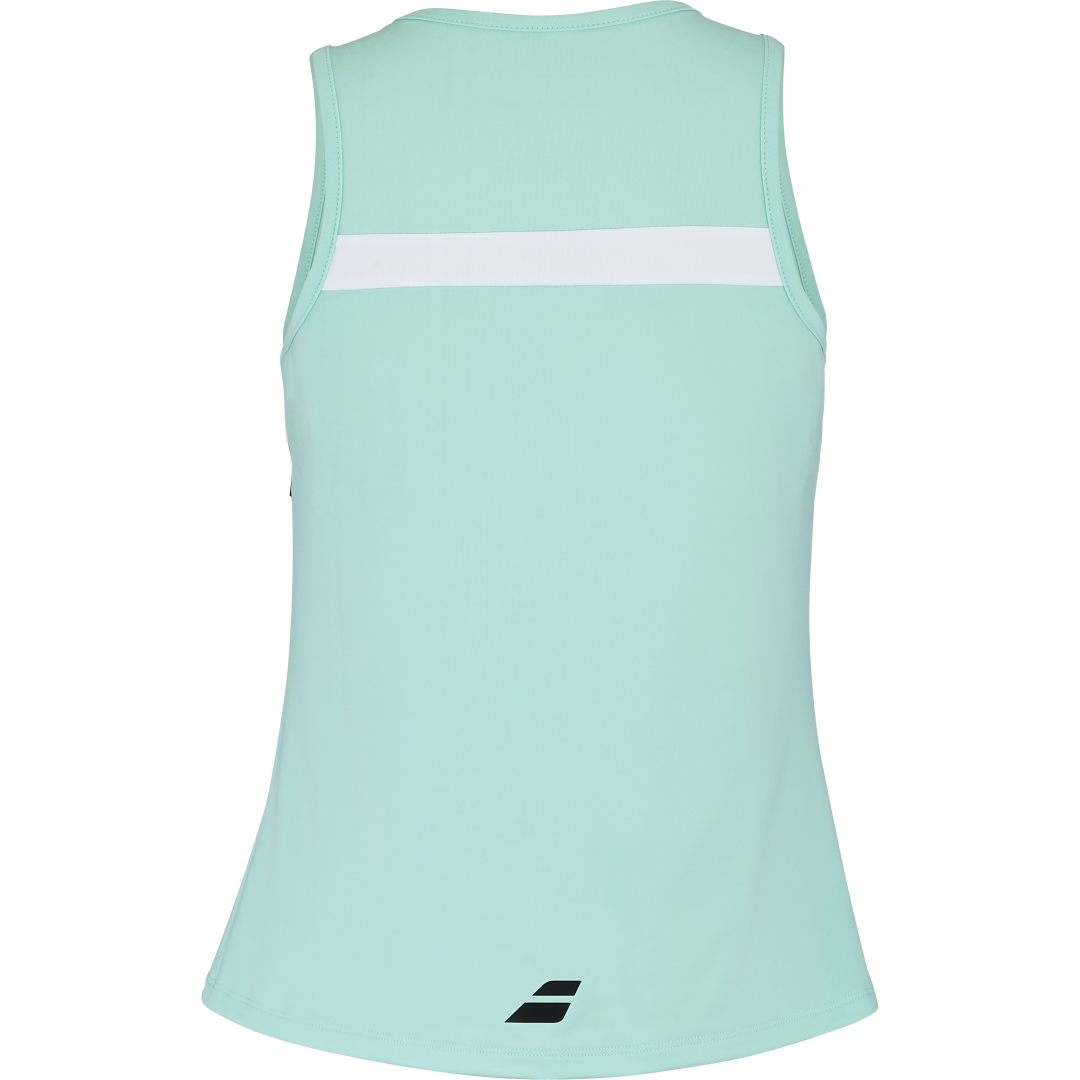 Débardeur Babolat Padel Tank Bleu Femme