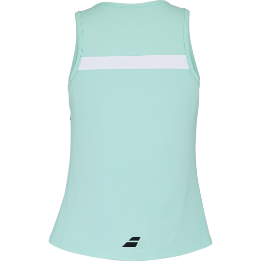 Débardeur Babolat Padel Tank Bleu Femme