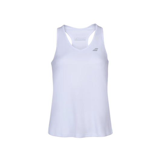 Débardeur Babolat Play tank Blanc Femme