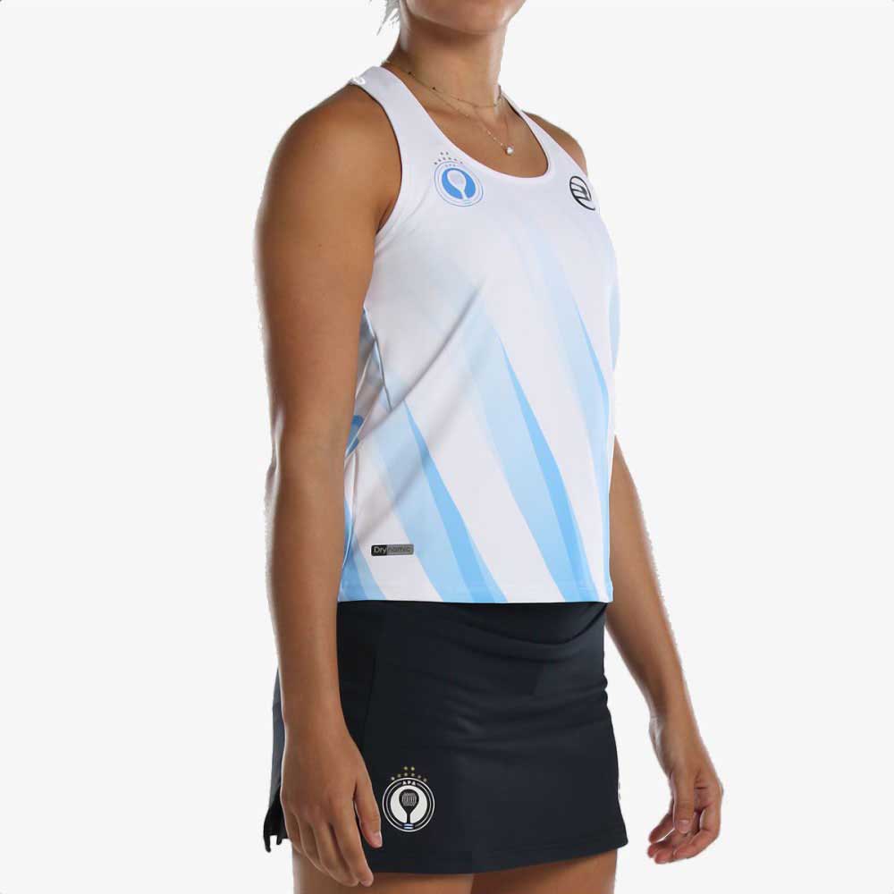 Débardeur Bullpadel Abita Replica APA Blanc Femme