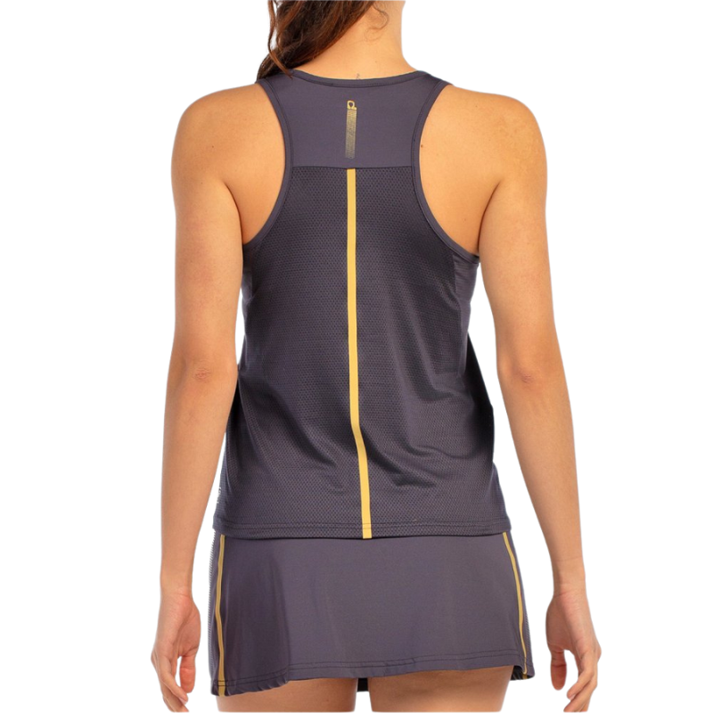 Débardeur Bullpadel Adres Noir Femme