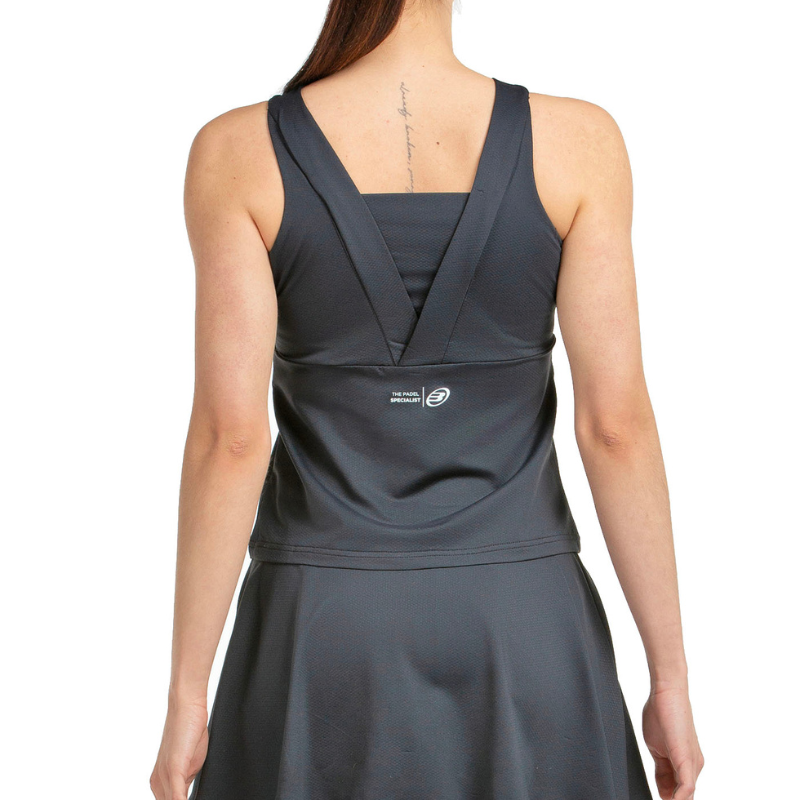 Débardeur Bullpadel Afosa Noir Femme