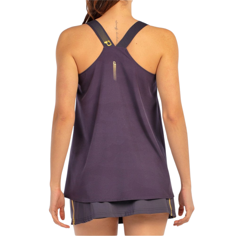 Débardeur Bullpadel Agore Noir Femme