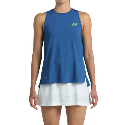Débardeur Bullpadel Batea Bleu Femme