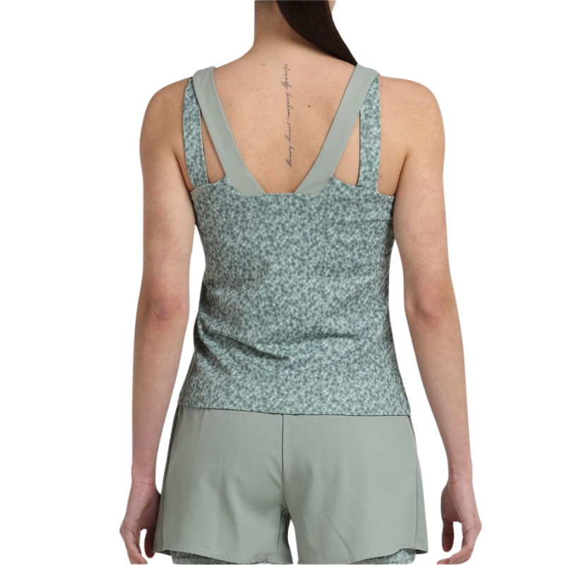 Débardeur Bullpadel Brete Vert Femme