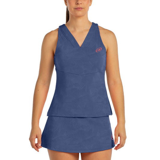 Débardeur Bullpadel Cortega Bleu Marine Femme